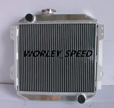 Radiator For Aftermarket Ford Capri MK1 2 3 Kent 1.3/1.6/2.0 Essex/Escort 1.6 MT • $260