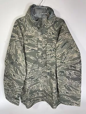 Barrier Wear Parka All Purpose Environmental Camo Military Jacket Medium Regular • $39.95