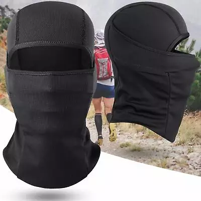 $7.99 • Buy Balaclava Hood Ninja Hunting Military Tactical Helmet Liner Gear Full Face Mask