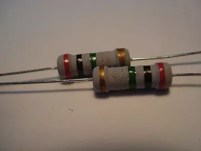 Resistor 1 Watt Metal Oxide Film Resistors 2M Ohm 5% (2) Canada  • $4.36