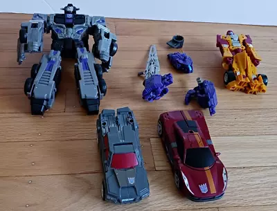 TRANSFORMERS COMBINER WARS HASBRO STUNTICONS Lot - OFFROAD MotorMasterMenasor • $75