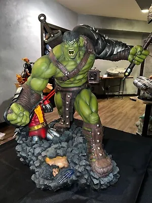 Halimaw Custom Marvel 1/4 Worldbreaker Hulk Figure Statue X-MEN / World War Hulk • $1150