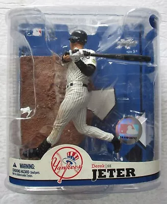 McFarlane Sportspicks New York Yankees Derek Jeter Action Figure 2008 • $19.99