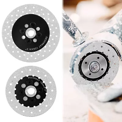 Diamond Grinding Wheel 100/125mm High Manganese Steel Marble Cutting BvIDt • $22.79