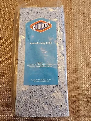 Clorox Butterfly Mop Refill Replacement - New Old Stock - Made In USA • $8