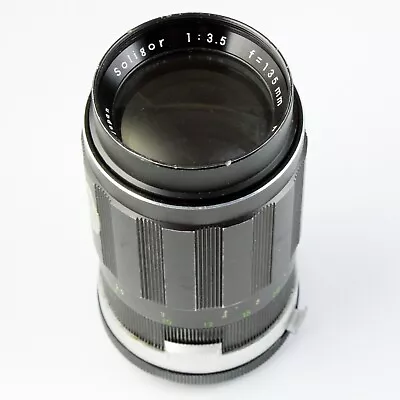 Soligor 135mm F/3.5 Telephoto Lens Miranda Mount • $14.99