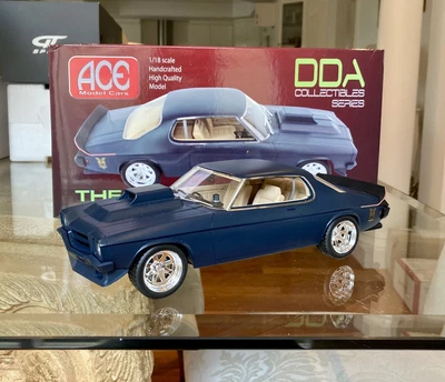 $465 • Buy ACE DDA 1:18 Holden HQ Monaro GTS Mad Max MFP Pursuit V8 Nightrider Interceptor