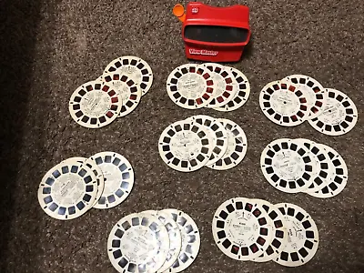 Vintage 3D View-Master W/74 Viewing Cards • $279.99