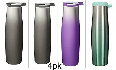 Camelbak Brook Vacuum Insulated Steel Travel Bottle 4PK- Gray Black Purple Green • $32.14