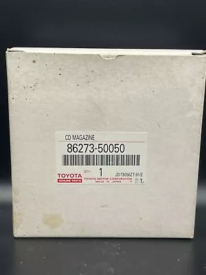 LEXUS 6 DISC CD MAGAZINE 86273-50050 | 1999-2003 | RX300 | Genuine OEM FACTORY • $19.95