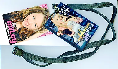 Best Of Both Worlds Tour  Hannah Montana / Miley Cyrus  Tour Tags On Lariat • $34.55