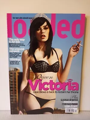 Loaded Mens Magazine Vikki Blows Cover Rare UK • $29.99