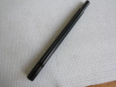 Seat Post 13/16 Black Vdc Fluted Bmx Race Inc  Se Pk Ripper Fmf Schwinn Vintage • $125