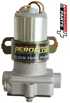 Aeroflow Electric  Black  Fuel Pump 140gph @ 14Psi 3/8  NPT AF49-1010 • $133