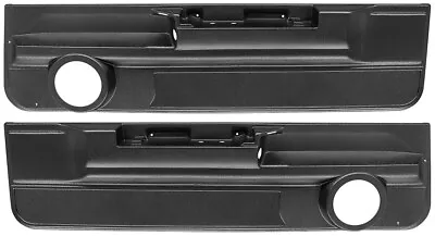 1978-88 G Body Monte Carlo Buick Chevrolet Cutlass Lower Door Panels 1 Speaker • $249.99