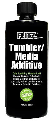 $19.99 • Buy Flitz TA04835X 7.6oz Bottle Gun Cleaning Reloading Tumbler Media Additive Polish