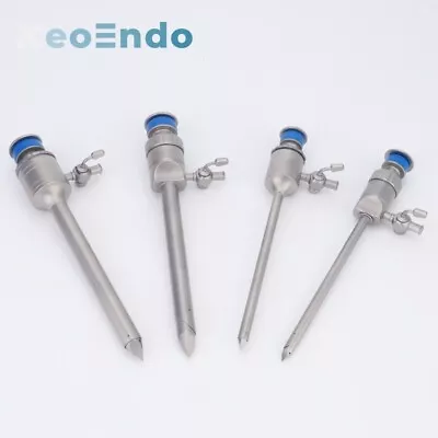 Medical Laparoscopic Trocars Reusable 5mm 10mm Magnetic And Cross Type • $85