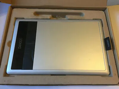 Wacom Bamboo Capture CTH-470 Drawing Pad / Tablet With Box & Software No Pen • $8.99