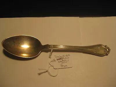 Antique Dominick & Haff 8 1/4  Sterling Silver Tablespoon Century 76 Grams Mono • $69.95