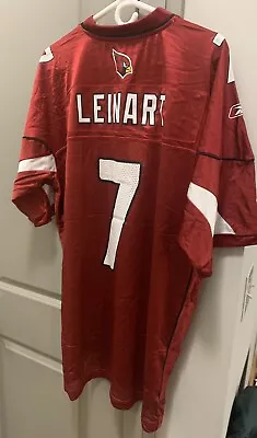 Reebok NFL Arizona Cardinals Matt Leinart #7 Jersey Size XL. • $19.99