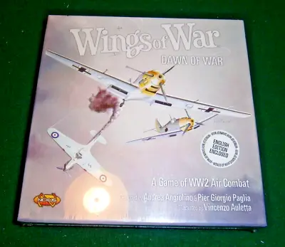 Wings Of War: Dawn Of War By Nexus **NEW** • $49.95