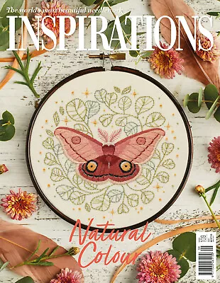 Classic Inspirations Embroidery Magazine - Issue #109 (February'21) Inc P&P • £8.95