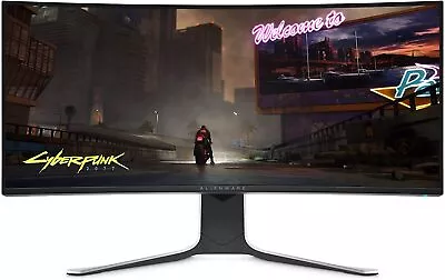 $685.73 • Buy DELL Alienware 34  3440 X 1440 Curved GAMING Monitor Lunar Light AW3420DW