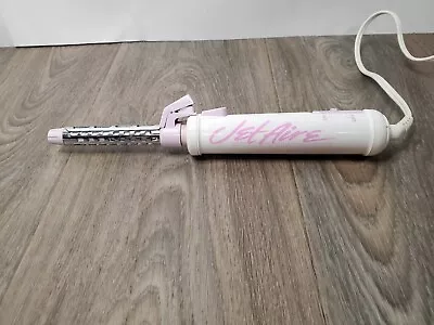 Vintage Jet Aire Hot Air Styling Hair Curling Iron Tested Works AE118 • $19.99