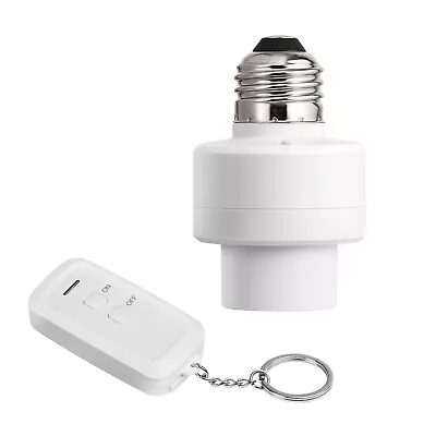 DEWENWILS Remote Control Light Socket Wireless Remote Control Lamp Bulbs Socket • $13.59