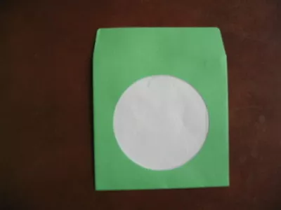 400 PCS 3  Green MINI CD-R DVD-R Paper Sleeve Envelope JS208 • $24