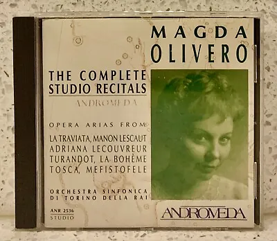 Magda Olivero - The Complete Studio Recitals / Torino RAI By Magda Olivero (CD  • $29.95