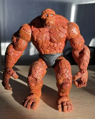 Marvel Legends 6  House Of M IT (Thing) Fantastic 4 ToyBiz Great Condition 2006 • $40