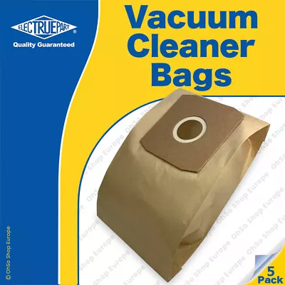 5 X DAEWOO Vacuum Cleaner Bag To Fit RC350BKN RC350BKN RC350KB RC350Y • £5.56