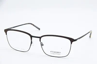 New Morel Lightec 30197l Mn11 Brown Havana Authentic Frames Eyeglasses 57-19 • $101.46