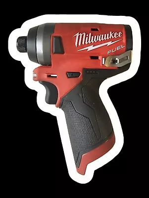 Milwaukee M12 Fuel 1/4  Hex Impact Driver - Black/Red • $124.95