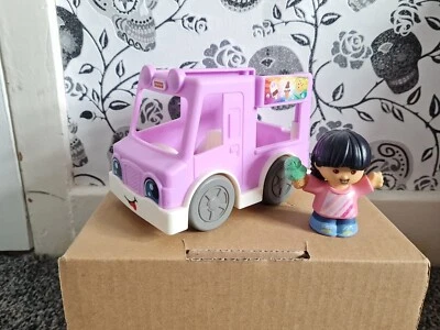 £1 • Buy Fisher Price Little People Ice Cream Van And Figure