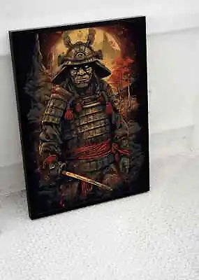 Samurai Warrior Poster Japanese Print Art Image Fantasy War Fighting  A3 A4 Size • £8.95