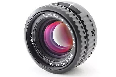 Late [MINT] Nikon EL Nikkor 50mm F/2.8 N Enlarging Lens Ship M39 Case From JAPAN • $99.99