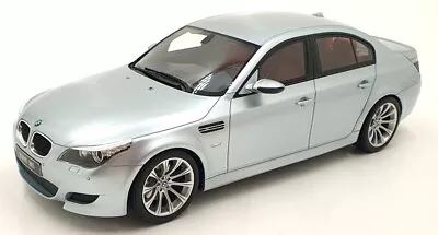 Otto Mobile 1/18 Scale Resin OT426 - BMW M5 E60 - Silver • $174.22