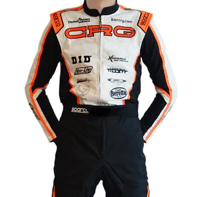 CRG Go Kart Racing Suit CIK/FIA Level 2 F1 Racing Suit In All Sizes • $133