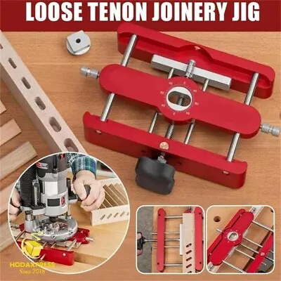 Precision Mortising Jig Loose Tenon Joinery Jig Punch Locator Woodworking Tools • $38.40