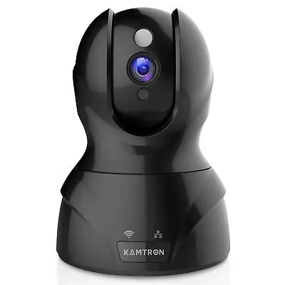 HD WiFi Wireless Indoor Home Security Camera Night Vision Baby Pet Monitor Black • $15.99