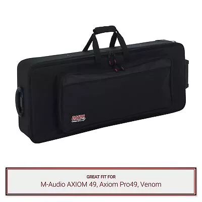 Gator Keyboard Case Fits M-Audio AXIOM 49 Axiom Pro49 Venom • $229.99