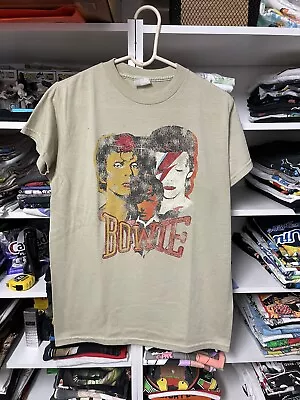 Vintage David Bowie Shirt 80s/90s Euro Tour  • $150