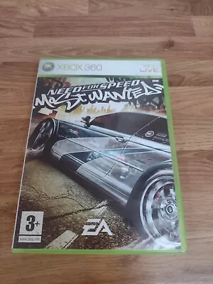 Need For Speed: Most Wanted - Xbox 360 - 2005 • £43