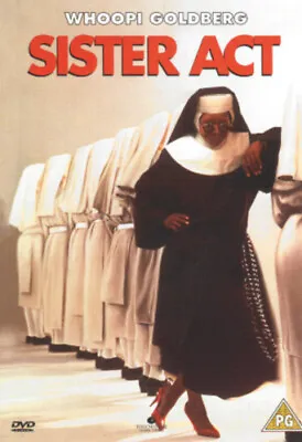 £2 • Buy Sister Act DVD (2002) Whoopi Goldberg- Ardolino (DIR) Cert PG Quality Guaranteed