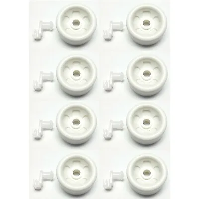 $7.81 • Buy Kitchen Basics 101 8-Pack WD12X271 Dishwasher Lower Front Roller Replacement