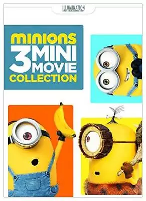 Minions: 3 Mini-Movie Collection Region 1 - DVD - VERY GOOD • $9.50