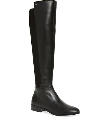 Michael Kors Women's Bromley Stretch Back Riding Boots Size 5 • $63.62