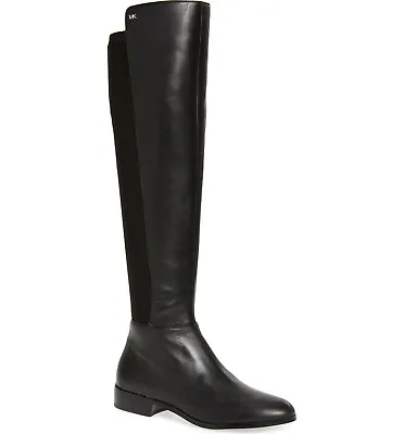 Michael Kors Women's Bromley Stretch Back Riding Boots Size 5.5 MSRP $150.00 • $81.03